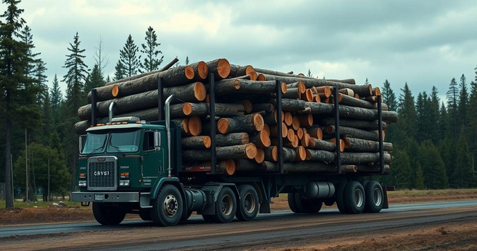 Carroceria Florestal é a Solução Ideal para Transporte de Madeira e Materiais Pesados