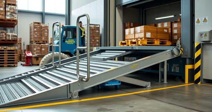 Rampa Niveladora de Doca Manual: Vantagens e Aplicações Práticas