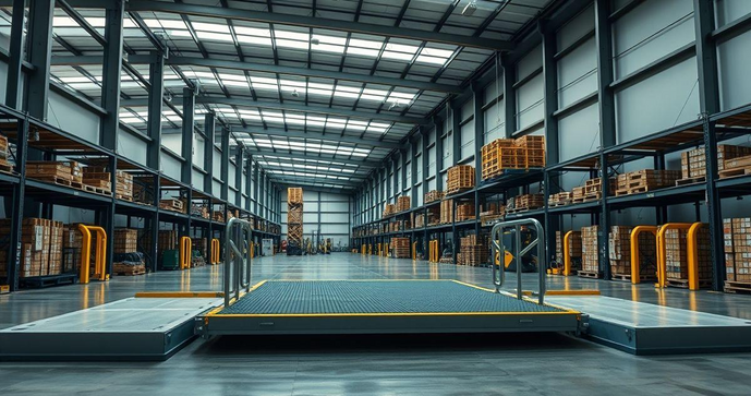 Benefícios da Plataforma Niveladora de Doca Embutida para a Logística Moderna