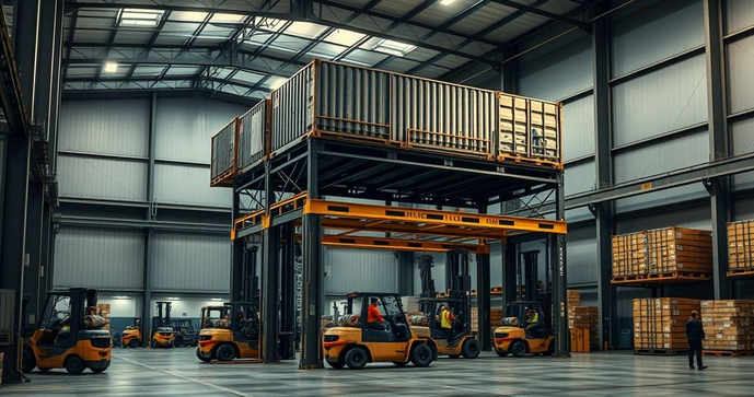Como Escolher a Plataforma Elevatória Ideal para Carga e Descarga