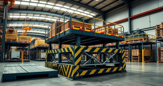 Como escolher a Plataforma Niveladora de Doca Ideal para sua Industria