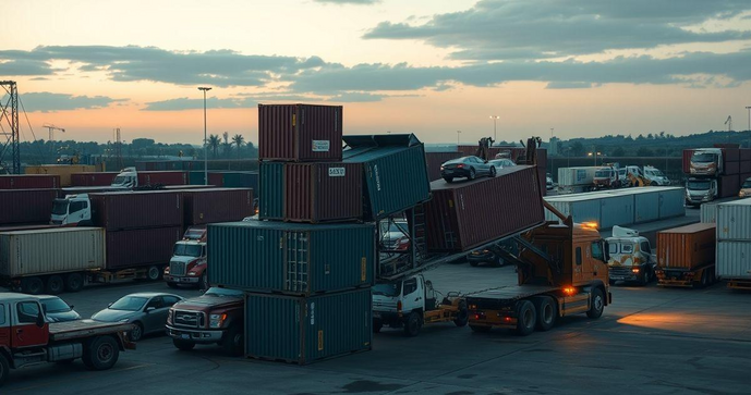 Como Escolher a Rampa para Estufagem de Container Perfeita