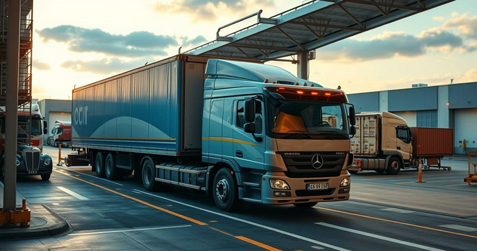 Plataforma de carga e descarga para caminhão: como escolher a ideal para sua operação