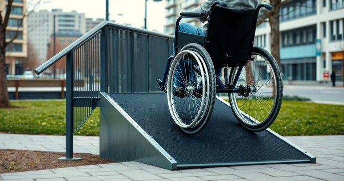 Rampa avançada: sua importância para acessibilidade e eficiência