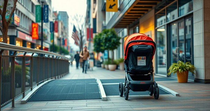 Rampa com Carrinho: Como Escolher a Melhor Opção para Acessibilidade e Conforto