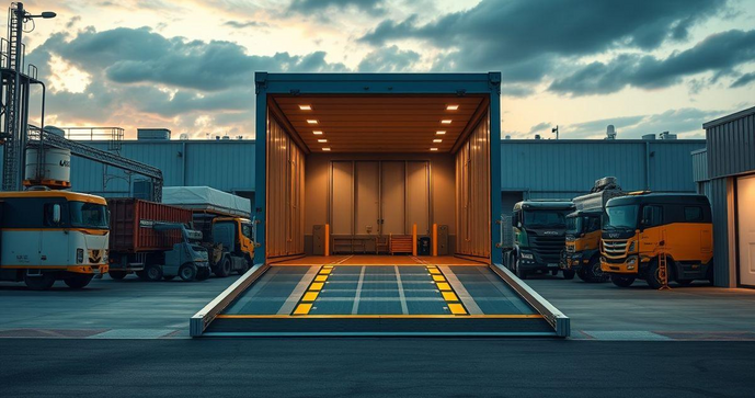 Rampa de carregamento ideal: como escolher o modelo certo para suas necessidades