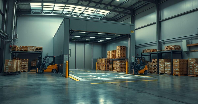 Doca elevatória móvel é a solução ideal para otimizar o transporte e a logística da sua empresa