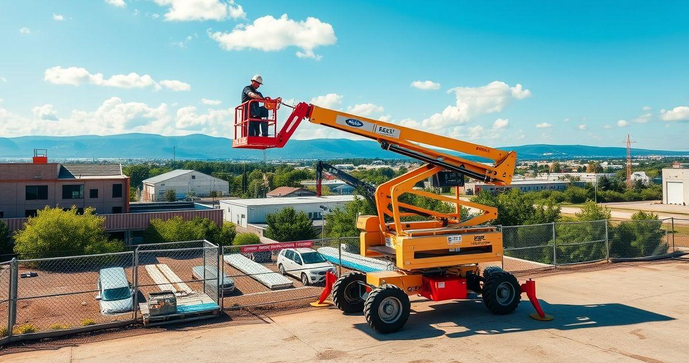 Plataforma Elevatória Móvel: Vantagens e Como Escolher a Ideal