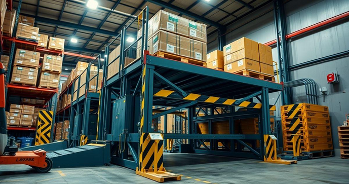 Plataforma niveladora de doca: a solução ideal para eficiência logística