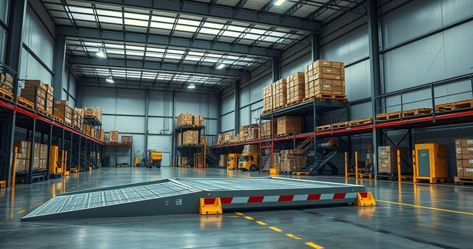 Plataforma Niveladora de Doca Embutida: Soluções Eficientes para sua Logística