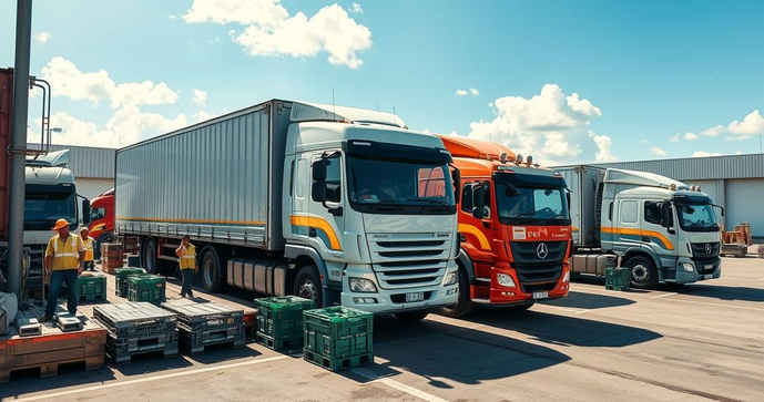 Plataforma para Descarregar Caminhão é Solução Eficiente para Logística