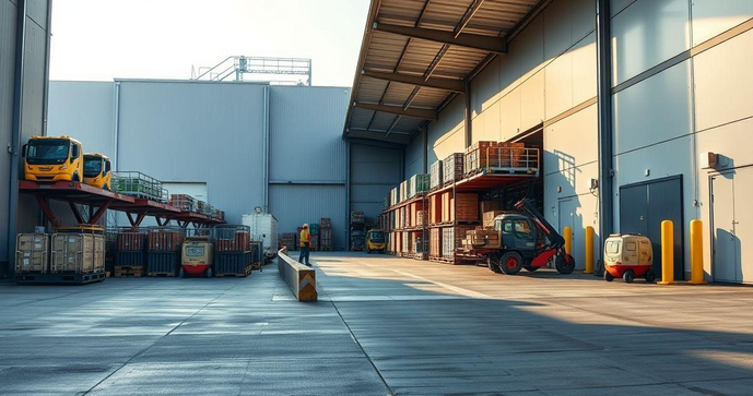 Rampa para doca: como escolher a melhor opção para sua empresa