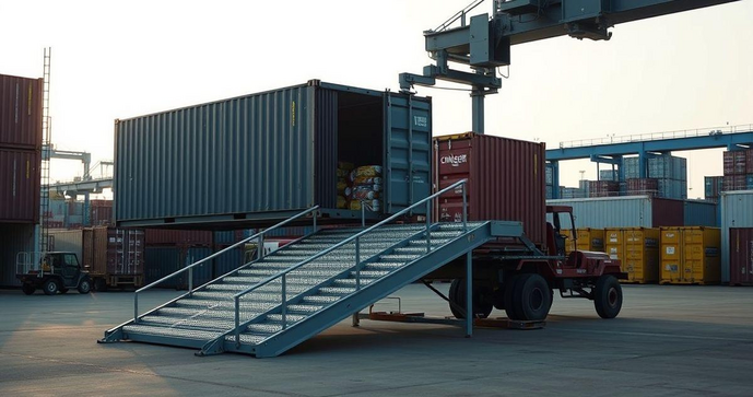 Rampa para Estufagem de Container: Soluções Eficientes para Armazenagem Segura
