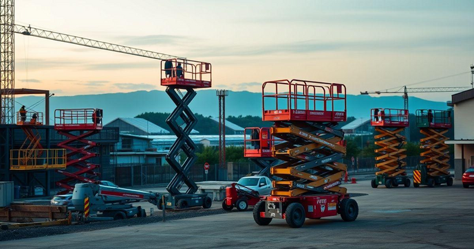 Como Escolher a Melhor Plataforma Elevatória Móvel para seu Projeto