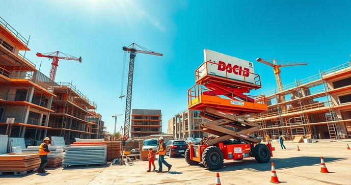 Descubra como a Plataforma Hidráulica Elevatória Móvel Revoluciona o Acesso