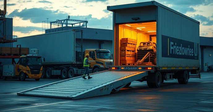 Rampa de Carregamento: Como Escolher e Importância para Transporte