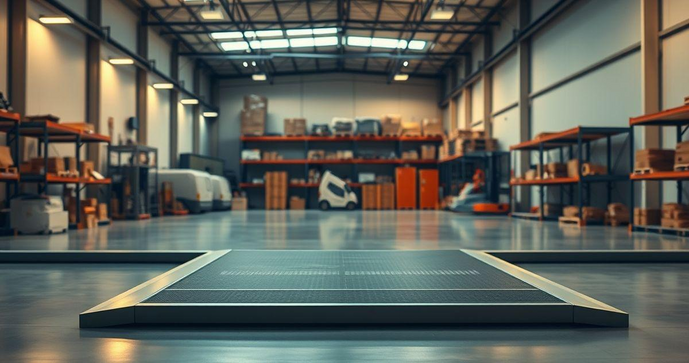 Rampa Niveladora: A Solução Inovadora que Transforma Seu Espaço de Trabalho