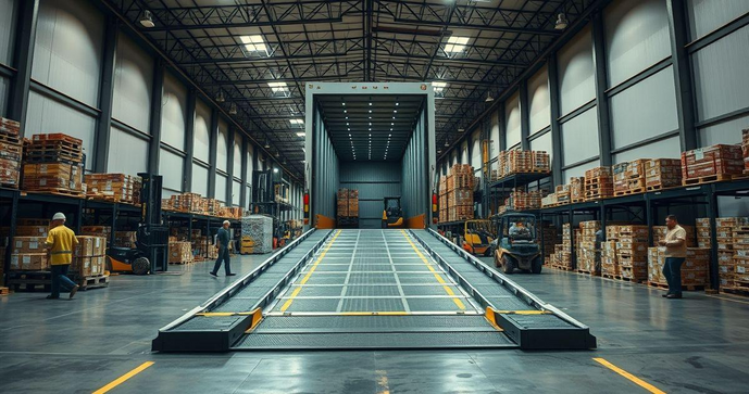 Rampa Niveladora de Doca: A Solução Inovadora para Logística Eficiente
