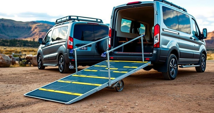 Rampa rebocável: praticidade e segurança para o transporte de veículos