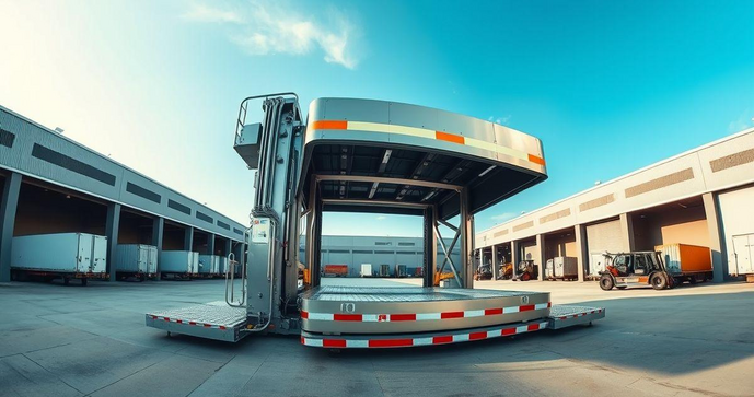 Doca Elevatória Móvel: A Revolução na Logística e Acesso Eficiente