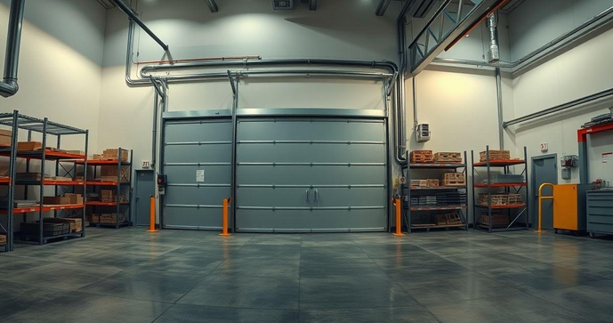 Portas Seccionadas Industriais: A Revolução na Segurança e Eficiência do Seu Negócio