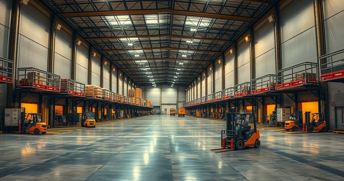 Rampas Niveladoras: Descubra o Que os Melhores Fabricantes Têm a Oferecer