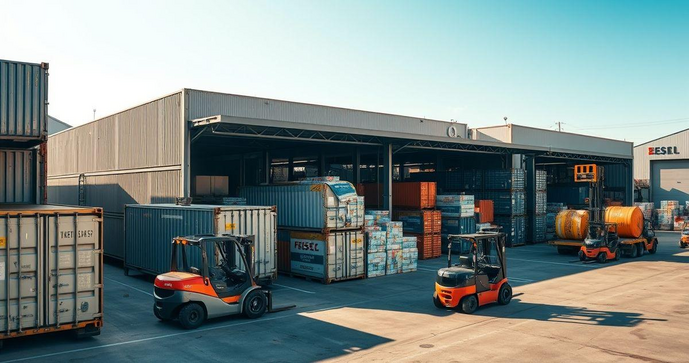 Transforme seu Transporte: Descubra a Revolução das Plataformas de Carga e Descarga